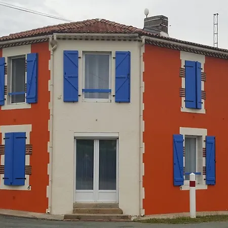 40 La Brossiere Apartment Saint-Andre-Goule-d'Oie Exterior photo